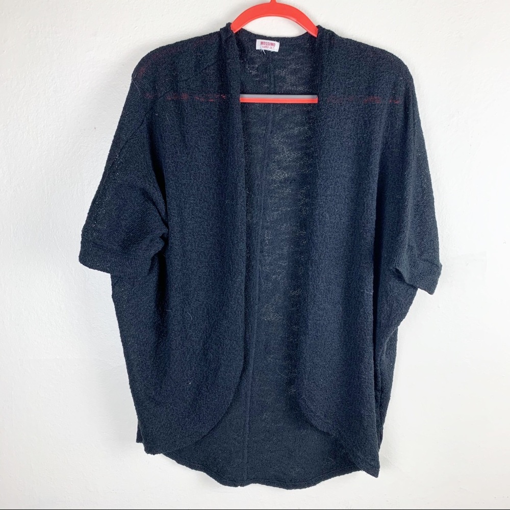 Mossimo oversized sweater - Black